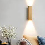 Aisle Light – Nordisk Minimalistisk Rektangulär LED Vägglampa Carvallo