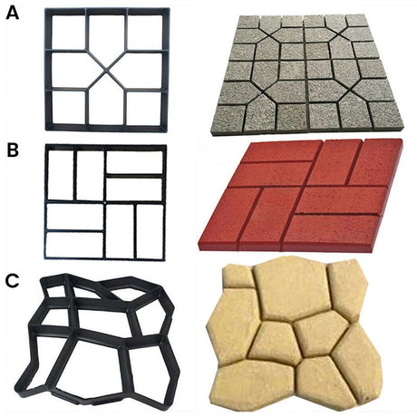 Gartenweg Maker Mold Carvallo