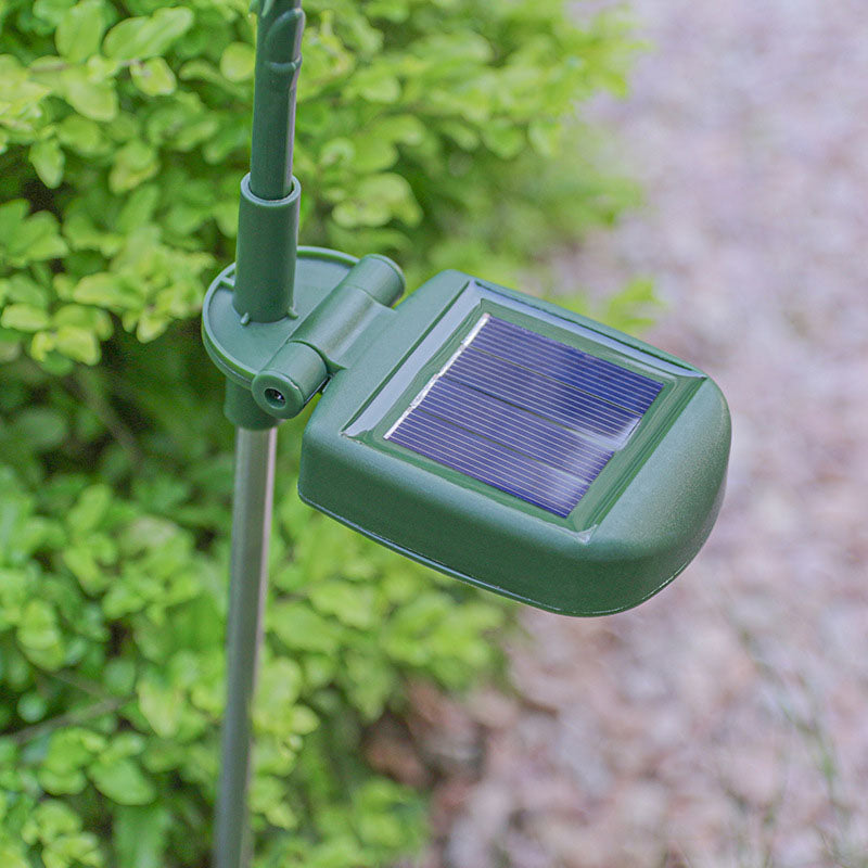 Solar rostfritt stål LED marklampa för trädgård MILA Sverige