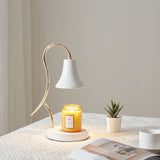 Modern blommig järnvaxlampa – konstnärlig glöd med elegant minimalistisk design MILA Sverige