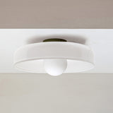 Glas Ceiling Light | 9.8–13.7in | Modern Glow | Elegant Interior Accent | Brick by Brick Carvallo