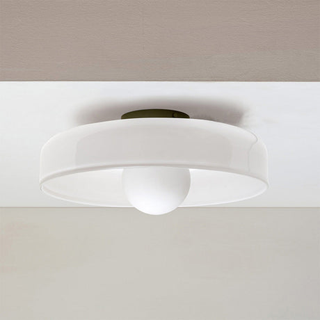 Glas Ceiling Light | 9.8–13.7in | Modern Glow | Elegant Interior Accent | Brick by Brick Carvallo