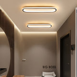 LED-taklamps i oval form – Elegant modern design för hall och entréområde Carvallo