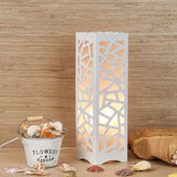 Modern ihålig fyrkantig bordslampa – mjukt omgivande ljus MILA Sverige