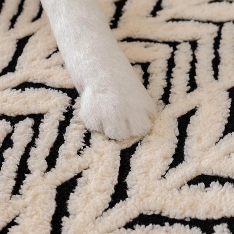 Premium Varm Vetekudde Plush Anti-Slip Sofföverdrag Carvallo