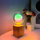 Vintage LED Bordslampa - LED Ambient Light with Vintage Bulb MILA Sverige