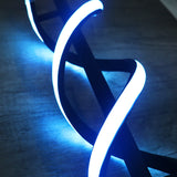 Nordic Dual Spiral LED-lampa – modern järnremsdesign MILA Sverige