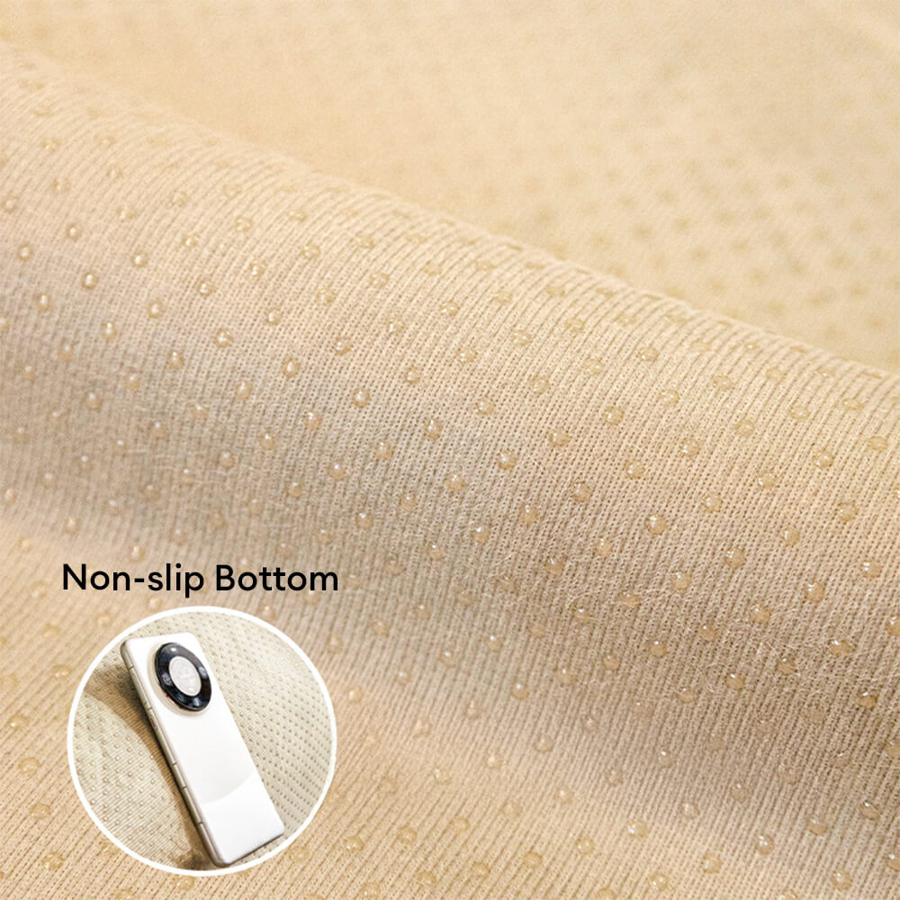 Varm Plush Curved Jacquard icke-glidande Soffa Skydde Täckning Carvallo