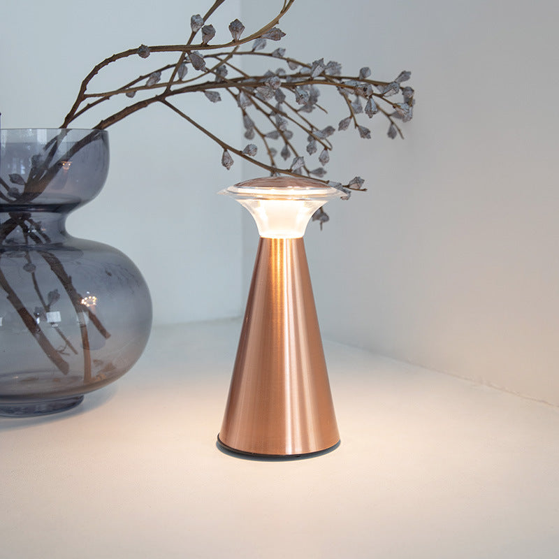 LumiMush | Creative Luxury Mushroom Akryl LED USB Bordslampa MILA Sverige