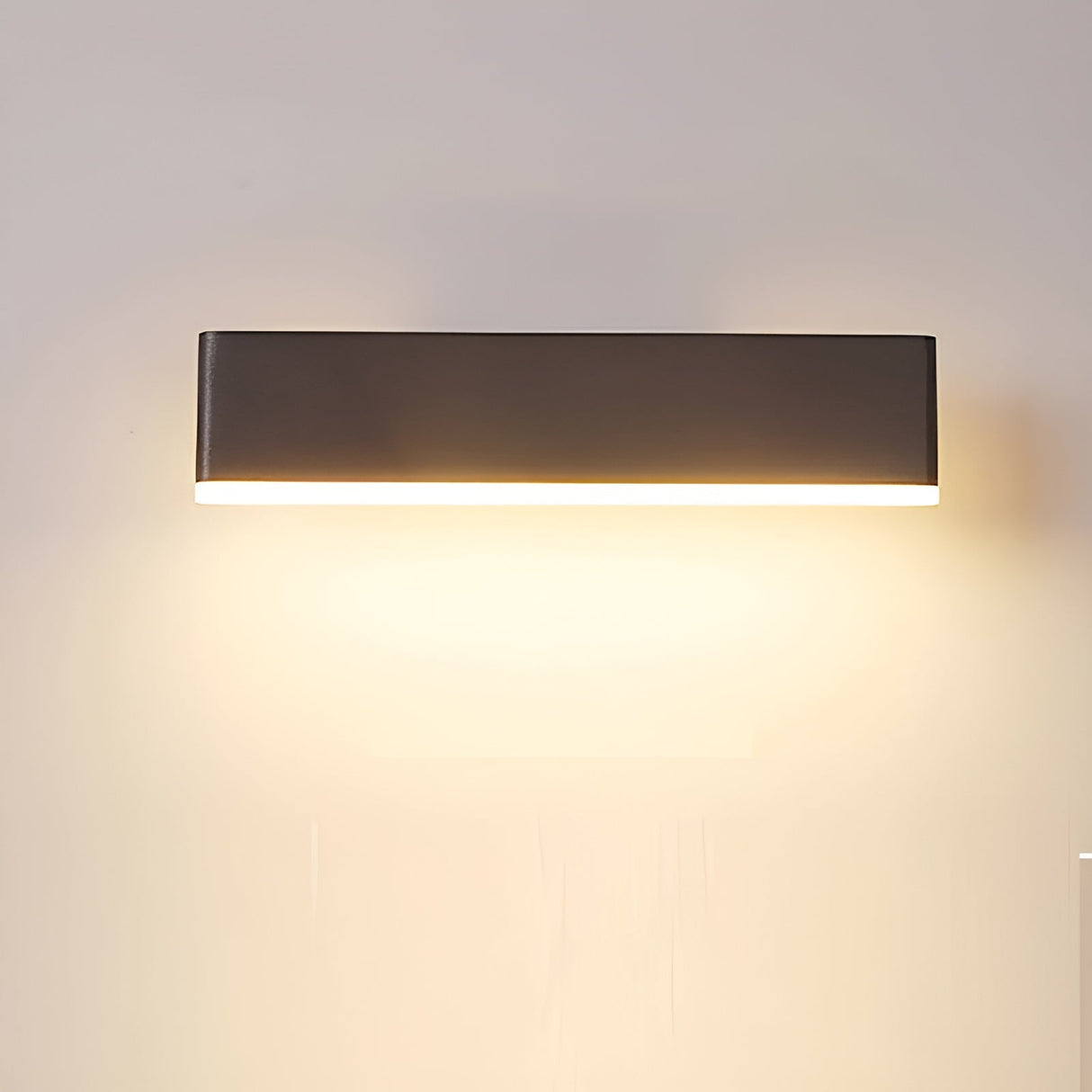 OrbitBeam Ljus - Rotbar Minimalistisk LED Vägglampa Carvallo