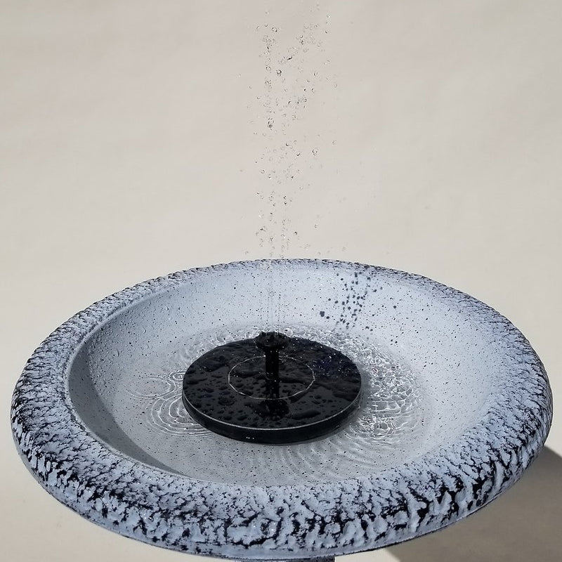 Mini solardriven vattenfontän Carvallo