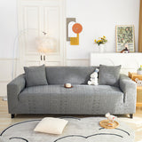 Bohemian Jacquard Stretch Heltäckande Anti-Slip Sofföverdrag Carvallo