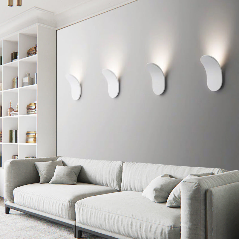 Vägglampa Nordisk Stil Järnvägglampa Carvallo