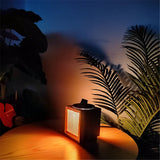 ScandiGlow | Nordic Creative Smältbordslampa för trävax MILA Sverige