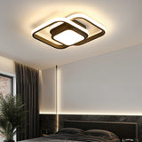 Dubbel Ring LED Taklampa | 10,6 tum Diameter | Sleek Minimalistisk Design | Modern Hem Accent | Brick by Brick Carvallo
