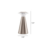 LumiMush | Creative Luxury Mushroom Akryl LED USB Bordslampa MILA Sverige