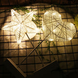 RattanGlow | Modern Creative Woven Rotting LED Nattduksbordslampa MILA Sverige