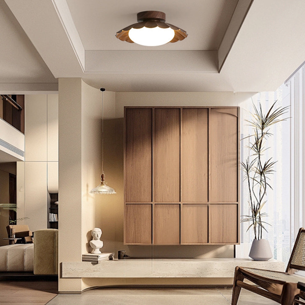 Taklampa Vintage Akrylfäste Carvallo