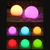 Geometrisk LED-nattlampa – Fjärrstyrd omgivningsbelysning MILA Sverige