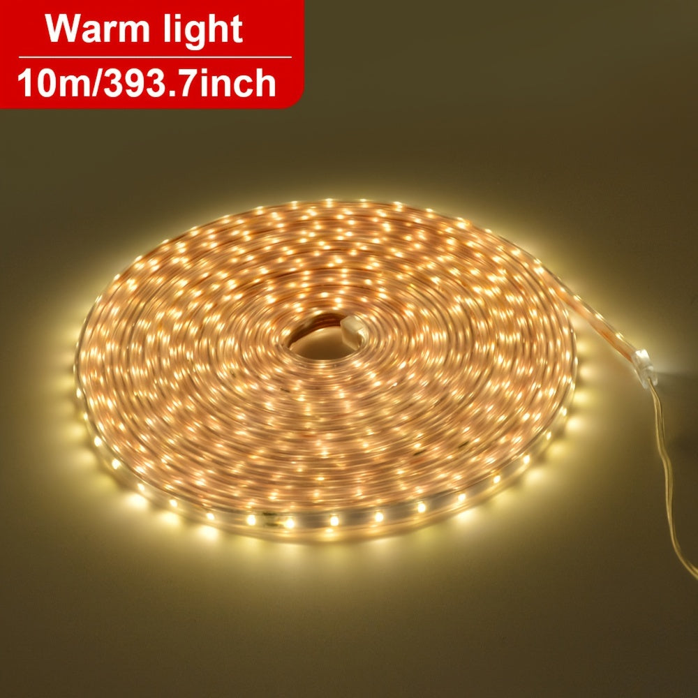 Carvallo Flexibel Solig LED-Ljusslang med fjärrkontroll | Kreativ utomhusbelysning | Energieffektiv & Väderbeständig Carvallo