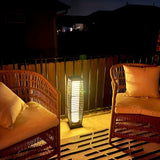 OutdoorShimmer Light - Mångsidig Solcells Utomhus Golvlampa Carvallo