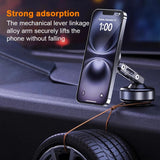 360° Rotation Vacuum Magnetic Car Phone Holder Carvallo