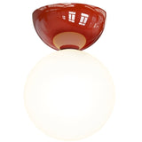 DomeAura Light - Modern taklampa med flush mount Carvallo