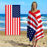 Mikrofiberstrandlakan – Mjukt, iögonfallande, stor passform MILA Sverige