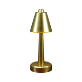 Retro Metal Cone Touch Lamp – USB-driven LED-lampa MILA Sverige
