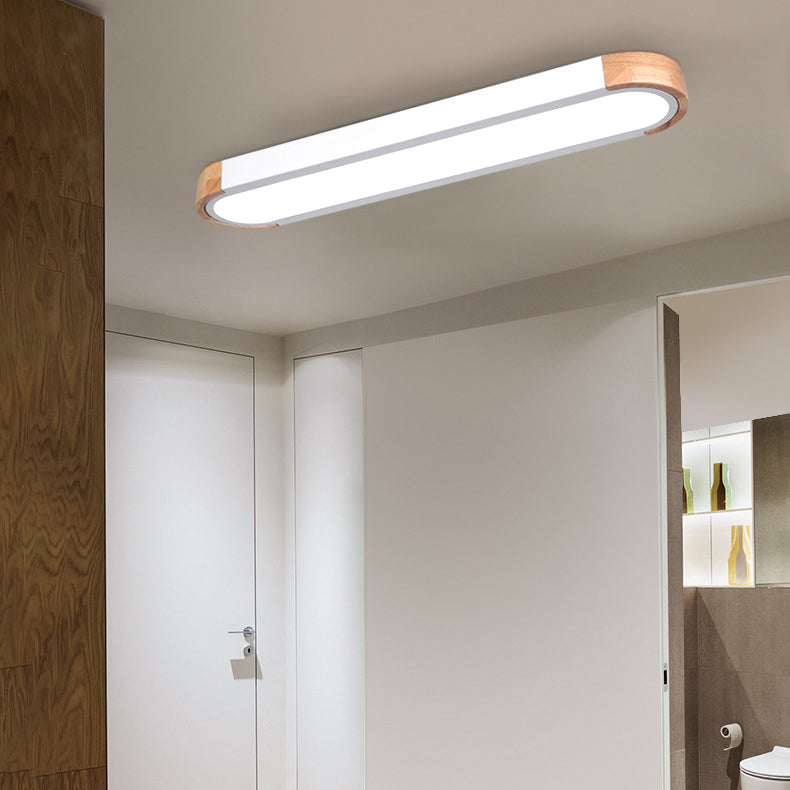 Oval LED infälld taklampa MILA Sverige