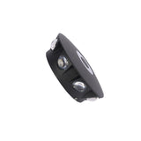 Skandinavisk utomhus LED vägglampa MILA Sverige