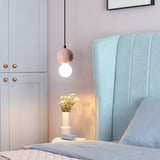 Enkel LED Scandinavian Contemporary Orb Terrazzo Pendellampa MILA Sverige