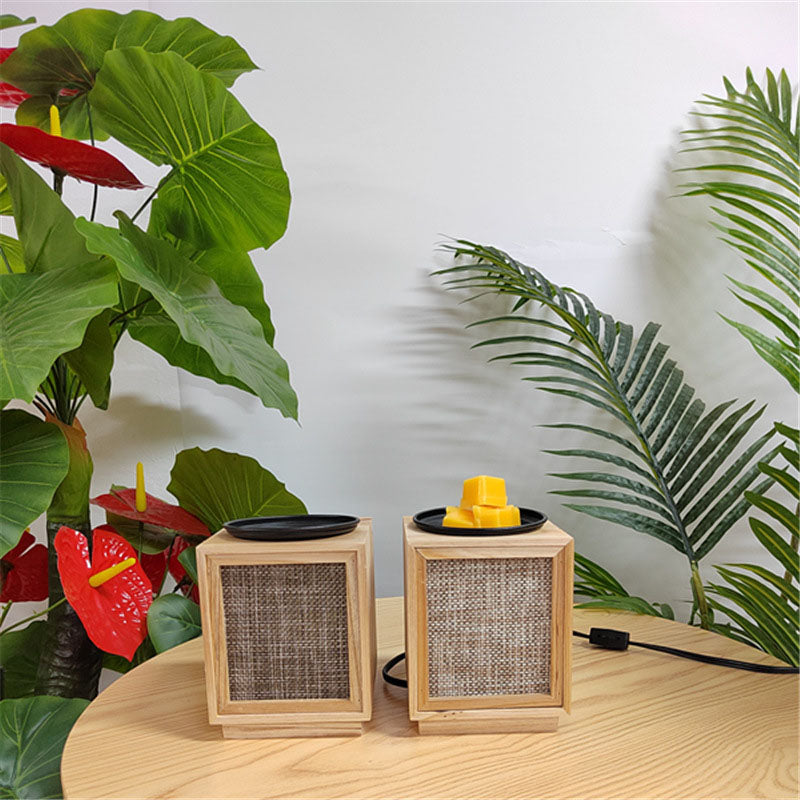 ScandiGlow | Nordic Creative Smältbordslampa för trävax MILA Sverige