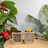 ScandiGlow | Nordic Creative Smältbordslampa för trävax MILA Sverige