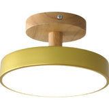 Modern Trä LED Taklampa Carvallo