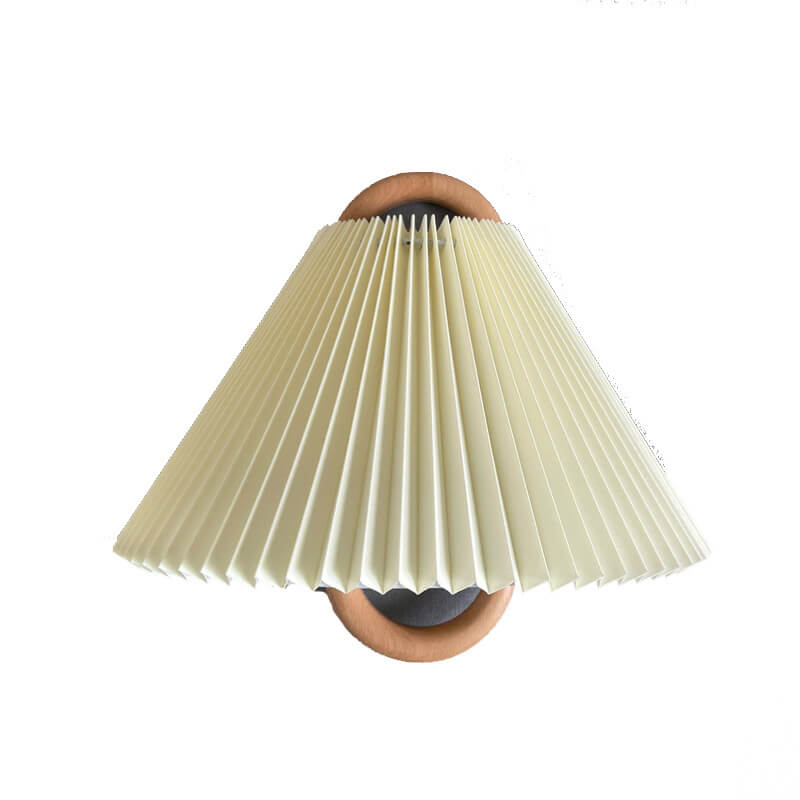 Vägglampa Modern Trä Tyg Sconcelampa Carvallo