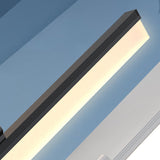 LED Spegel Vägglampa | Svart | Samtida | Enkel Järn & Plast | Dimmbar 8–24 W – Brick by Brick Carvallo