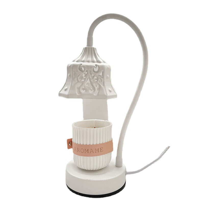 European Hollow Metal Bordslampa – Warm Glow MILA Sverige