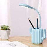 Vikbar Cactus LED-bordslampa - ögonvänlig ljus med kreativ design MILA Sverige