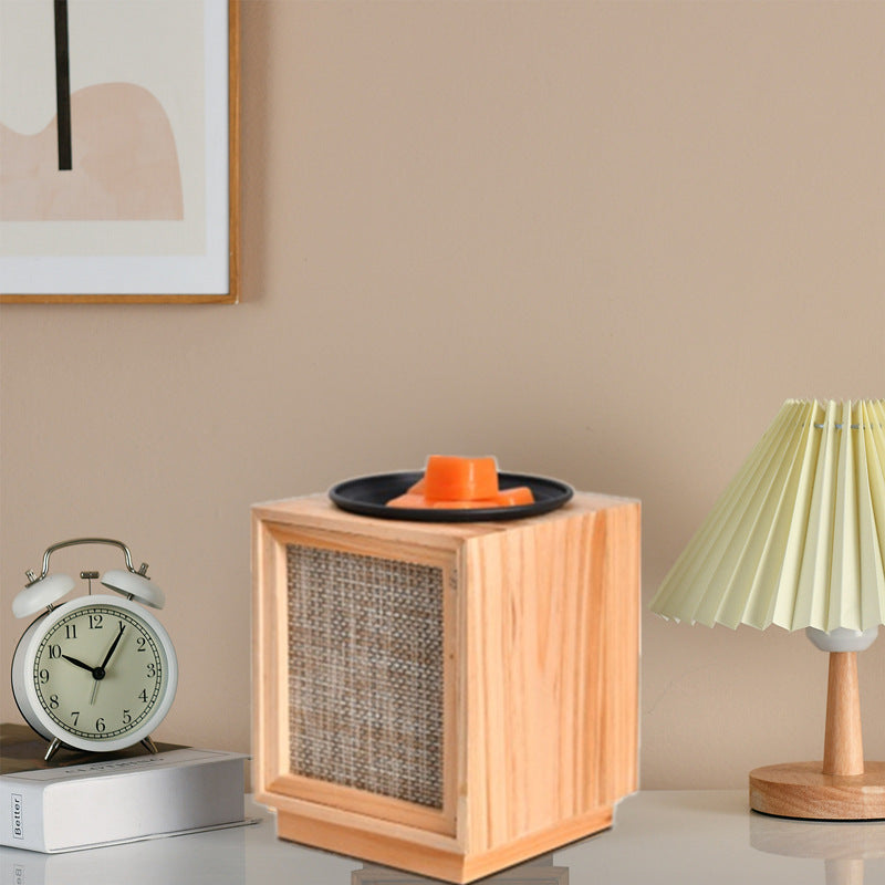 ScandiGlow | Nordic Creative Smältbordslampa för trävax MILA Sverige