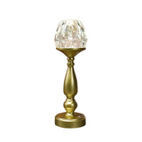 Retro kreative Gem-Säulen-Plastik-Metall-LED-Touch-Tischlampe MILA Sverige