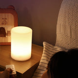 Geometrisk LED-nattlampa – Fjärrstyrd omgivningsbelysning MILA Sverige