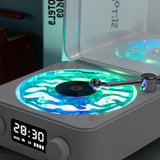 SpinEcho – Vintageinspirerad Bluetooth-skivspelare Carvallo