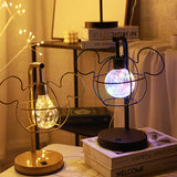 WhimsiMouse Wire Cage LED-lampa – Lekfull Charm, Vintage Glow MILA Sverige