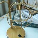 WhimsiMouse Wire Cage LED-lampa – Lekfull Charm, Vintage Glow MILA Sverige