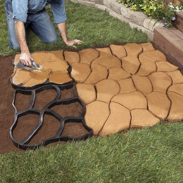 Gartenweg Maker Mold Carvallo