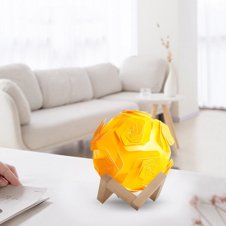 DIY Mondlampe LED Nachtlicht USB Dekorative Tischlampe MILA Sverige