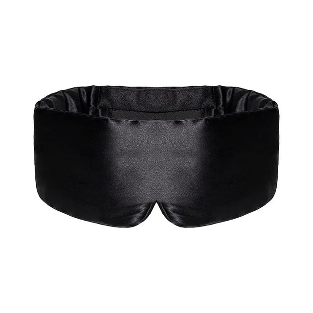 Sovmask i mullbärssilke-Hemnix-Svart-Hemnix