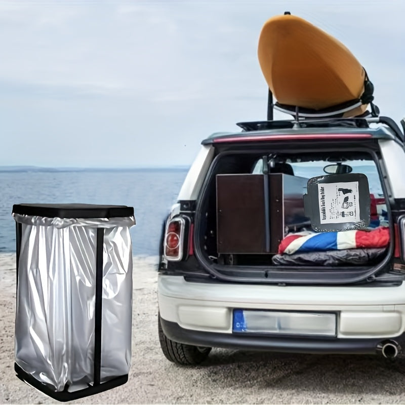 Carvallo Flexbin 3-i-1 | Höjdjusterbar (27–70 cm) | Fällbar & Lätt | För Kök, Camping & Utomhus Carvallo