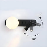 EclipseBeam Light - Dekorativ Månevägglampa Carvallo